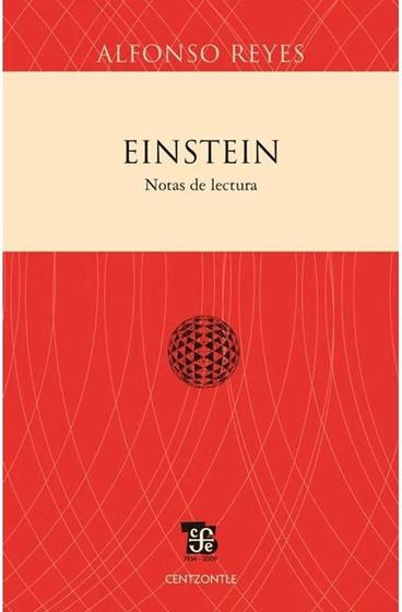 Imagem de Einstein Notas De Lectura - Fondo de Cultura Económica