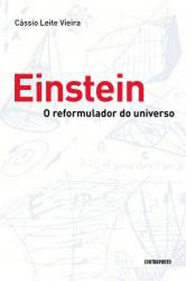 Imagem de Einstein, o reformulador do universo