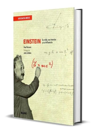 Imagem de Einstein: Su Vida, Sus Teorias y Su Influencia Paul Parsons Capa Dura - Blume