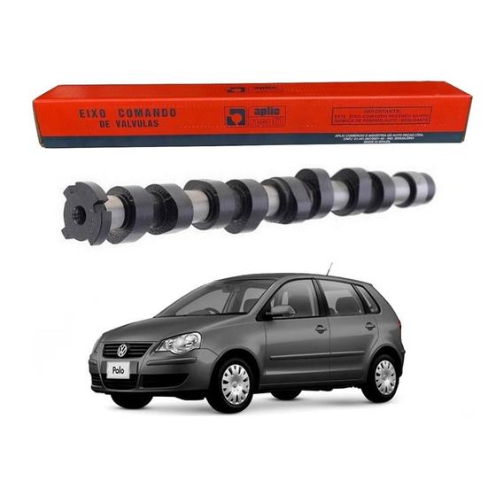 Imagem de Eixo Comando Aplic Polo 1.6 8v Flex 2007 A 2011