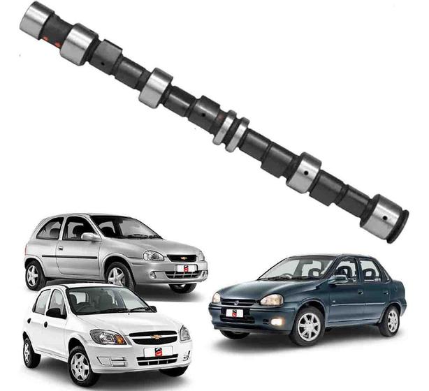 Imagem de Eixo Comando De Válvulas Motor Gm Celta Corsa 1996 A 2009