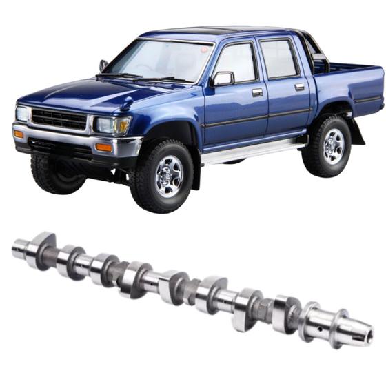 Imagem de Eixo comando hilux 2.8 aspirado 3.0 turbo (motor 3l/5l) 1988 1989 1990 1991 1992 1993 1994 1995 1996 1997 1998 1999 2000 2001