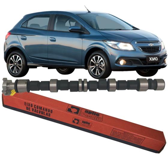 Eixo comando válvula gm cobalt onix prisma 1.4 8v flex aplic Menor preço em Eixo comando válvula gm cobalt onix prisma 1.4 8v flex aplic