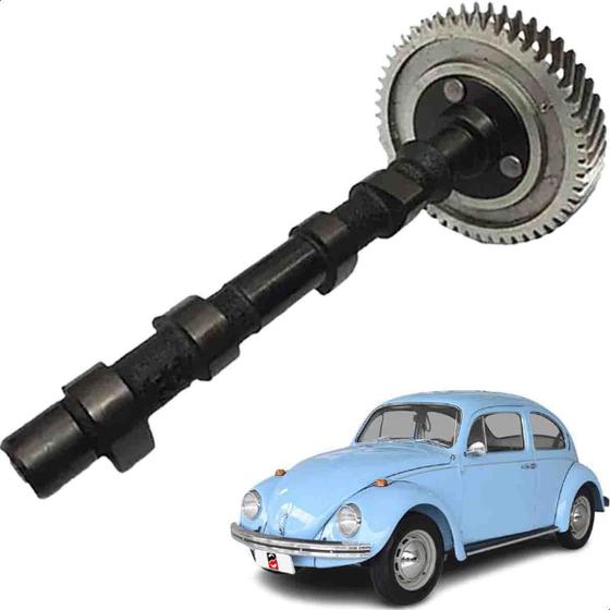 Eixo Do Comando De Válvulas Motor Vw Fusca 1970 A 1996 - Sambel / CGD Imagem de Eixo Do Comando De Válvulas Motor Vw Fusca 1970 A 1996