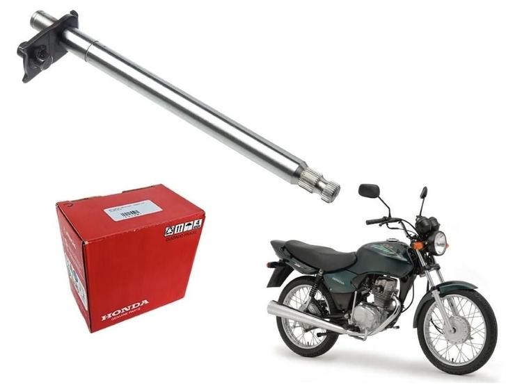 Imagem de Eixo Pedal De Cambio Honda Cg Titan Fan 125 De 2000 Ate 2008