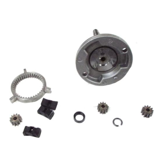 Imagem de Eixo redutor motor partida delivery volks   5140e 2p0911303