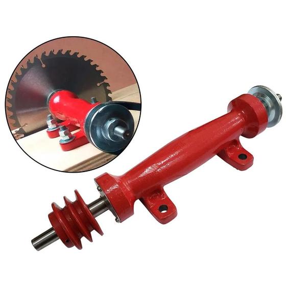 Imagem de Eixo Serra Circular N0 1/2'' Motor 2cv - Gmeg