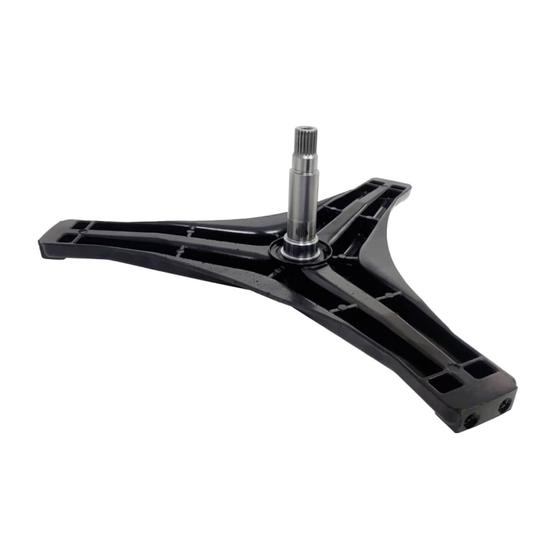 Imagem de Eixo Tripé Suporte Aranha LG wd1252 wd12596 4434ER0003F