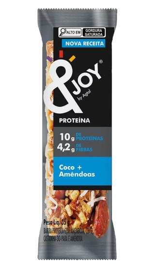 Imagem de Ejoy Barra de Cereal Coco + Amendoas 30 gramas