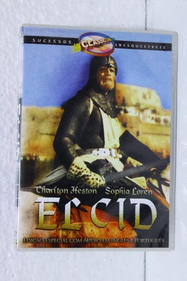 Imagem de el cid dvd original lacrado