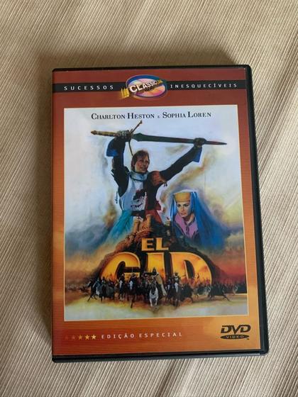 Imagem de el cid dvd original lacrado