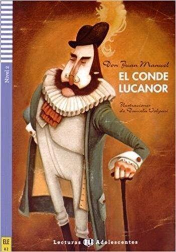 Imagem de El Conde Lucanor - Hub Lecturas Adolescentes - Nivel 2 - Libro Con CD Audio - Hub Editorial