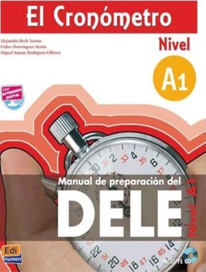 Imagem de El Cronometro A1 Manual De Preparacion Del Dele Cd - EDINUMEN