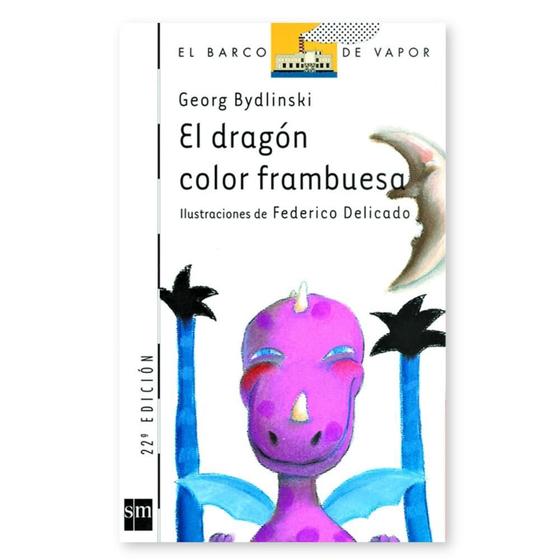 Imagem de El Dragón Color Frambuesa - Editora SM