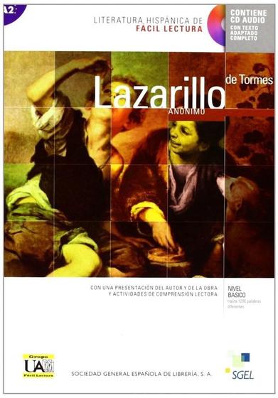 Imagem de El Lazarillo De Tormes - Literatura Hispánica De Fácil Lectura - Nivel A2 - Libro Con CD Audio - Sgel