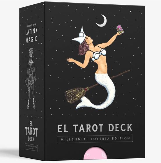 Imagem de El Tarot Deck: Millennial Lotería Edition