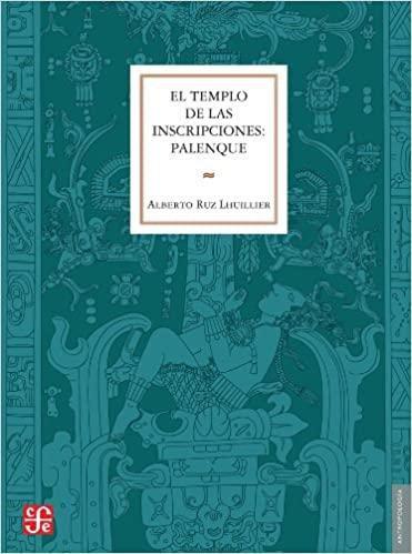 Imagem de El Templo De Las Inscripciones Palenque - Seccion de Obras de Antropolog