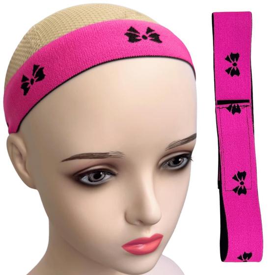Imagem de Elastic band para lace front faixa elástica com tiras autocolantes