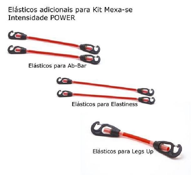 Imagem de Elastico Adicional Kit Mexa-Se Power