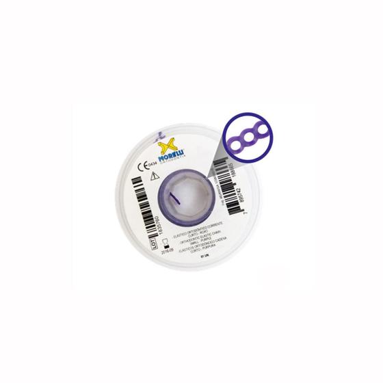 Imagem de Elástico Corrente Curto 60.05.113 Roxo - Morelli