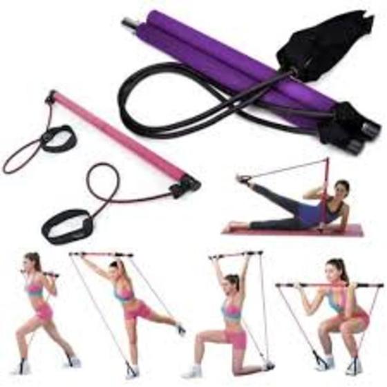 Elastico de exercicios para pilates alongamento atividades de academia em casa portatil Menor preço em Elastico de exercicios para pilates alongamento atividades de academia em casa portatil