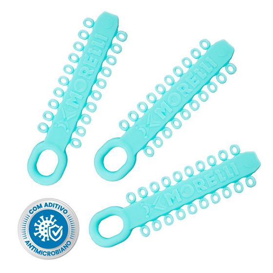 Imagem de Elástico de Ligadura Modular com Antimicrobiano Morelli