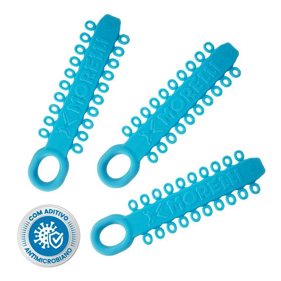 Imagem de Elástico de Ligadura Modular com Antimicrobiano Morelli