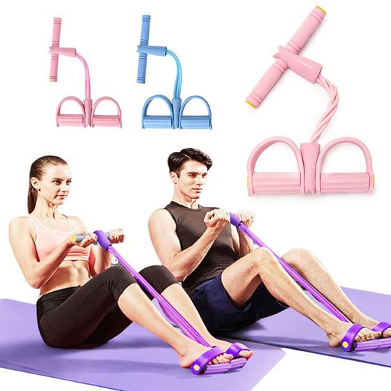 Imagem de Elástico Extensor Apoio Pés Abs Maxboost Fitness