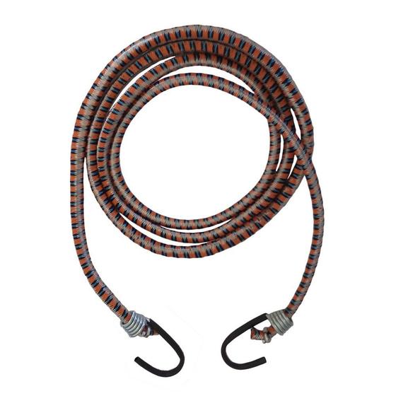 Imagem de Elástico Extensor Bagageiro Carga 1,5m com Ganchos 1 Unid