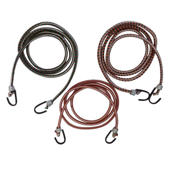 Imagem de Elástico Extensor Bagageiro Carga 1m com Ganchos Unids