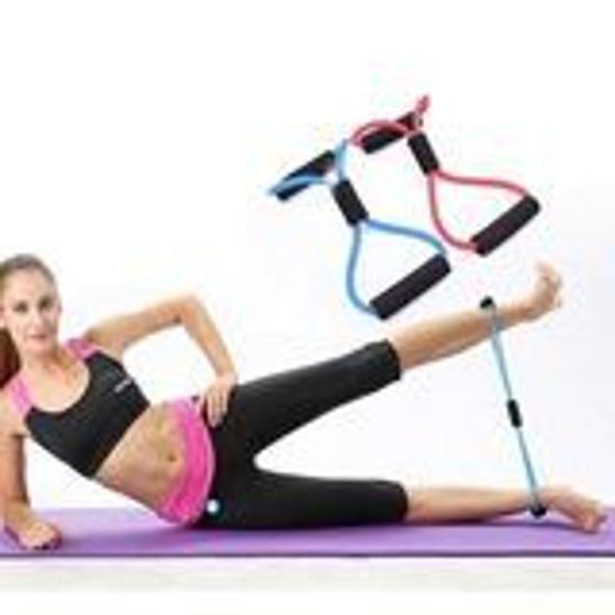 Imagem de Elástico Extensor De Exercícios Musculação 