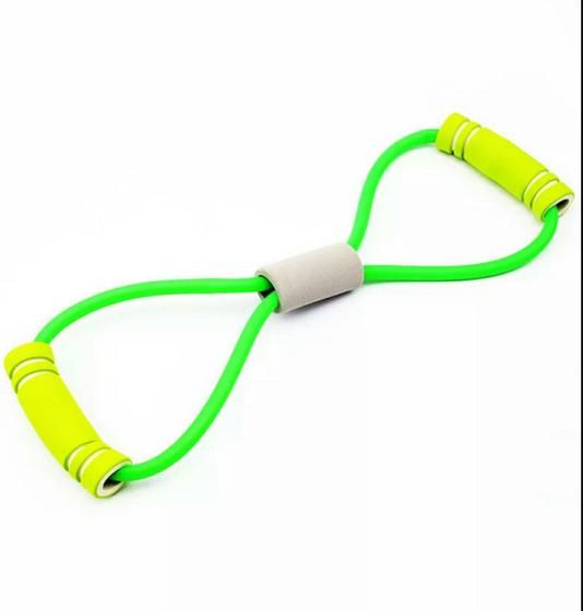 Imagem de Elástico Extensor Em 8 Ginástica Exercícios Físicos