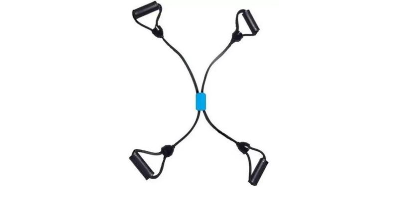 Imagem de Elástico Extensor em X Corporal Para Exercícios Ginástica ( 25930 )