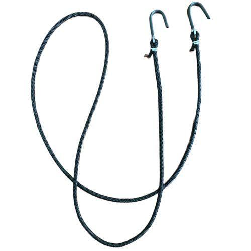 Imagem de Elástico Extensor Estique 1,5mt p/ Carrinho e Bike Com Ganchos de Ferro - 10 unidades