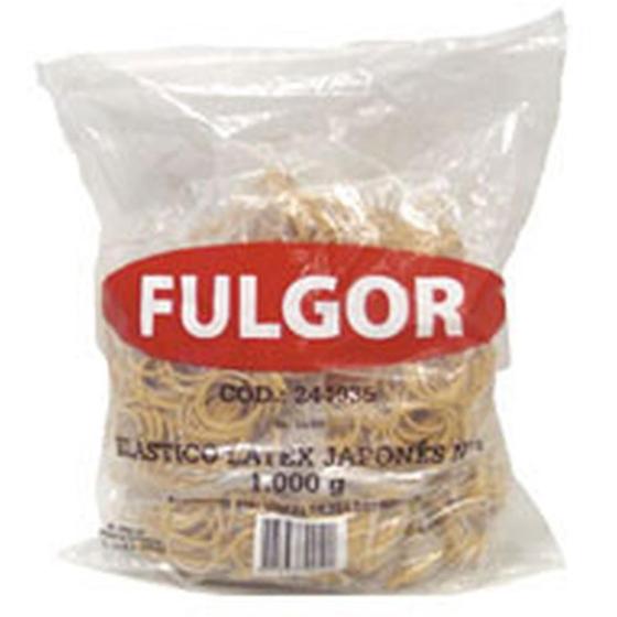 Imagem de Elástico Látex Japonês Nº 8  Pacote com 1 KG