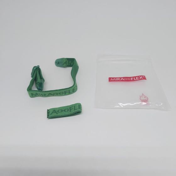 Imagem de Elástico para óculos Miraflex Verde