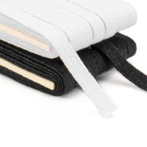 Imagem de Elastico sao jose n18 pct branco c/10 11mm algodao 18ppt10-001