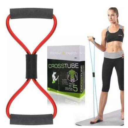 Imagem de Elástico Tensão Extensor Exercicio Crosstube Mbfit
