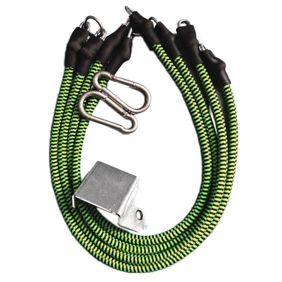 Imagem de Elásticos Para Exercícios Fittogo Cord 2conj Verde