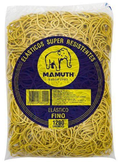 Imagem de Elásticos super resistentes mamuthpacote com 1200un