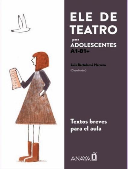 Imagem de Ele De Teatro Para Adolescentes A1b1 - ANAYA DIDATICOS