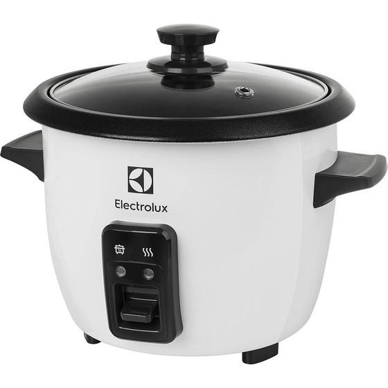 Imagem de Electrolux Panela Elétrica de Arroz 1.3L 450W 110V Branca - RCB50