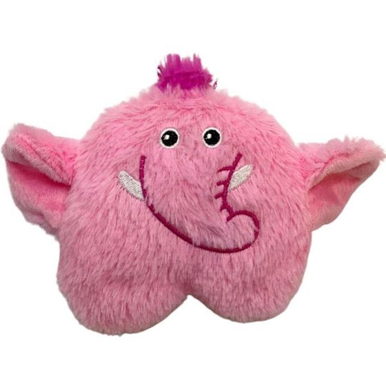 Imagem de Elefante de Pelucia p/ Cães - Rosa - Great Pets