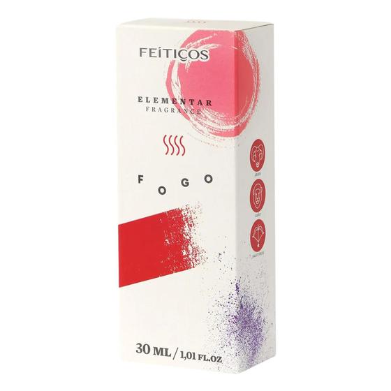 Imagem de Elementar fragrance perfume dos signos 30ml feitiços aromáticos