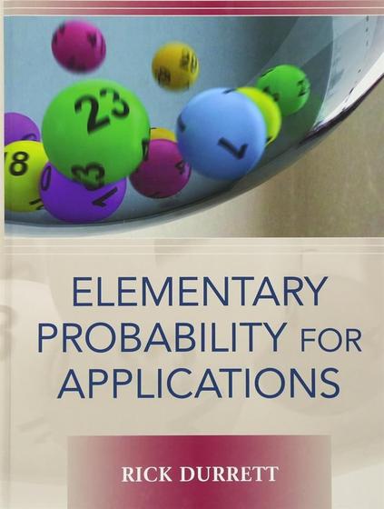 Imagem de Elementaryprobabilityforapplications