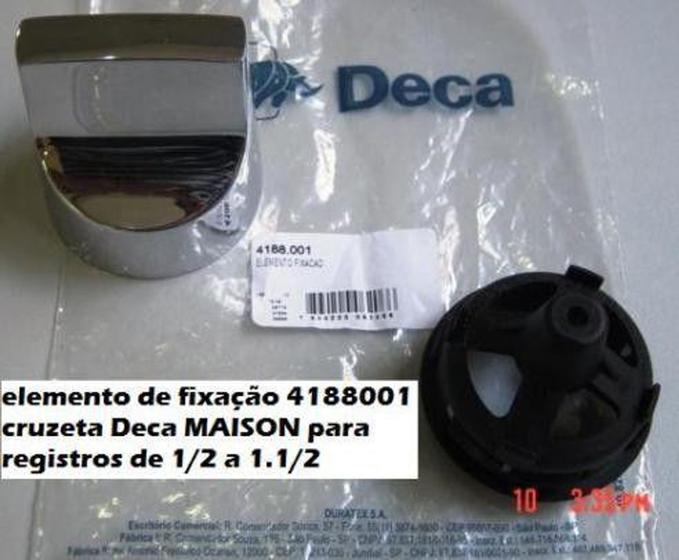 Imagem de Elemento de Fixação de Cruzeta Deca C54 Maison - 4188001