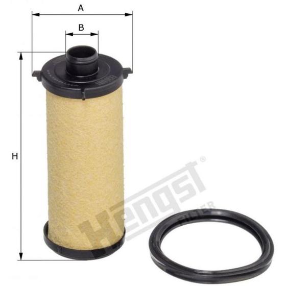 Imagem de Elemento do filtro de óleo hidráulico Gla-Class 2014 a 2021