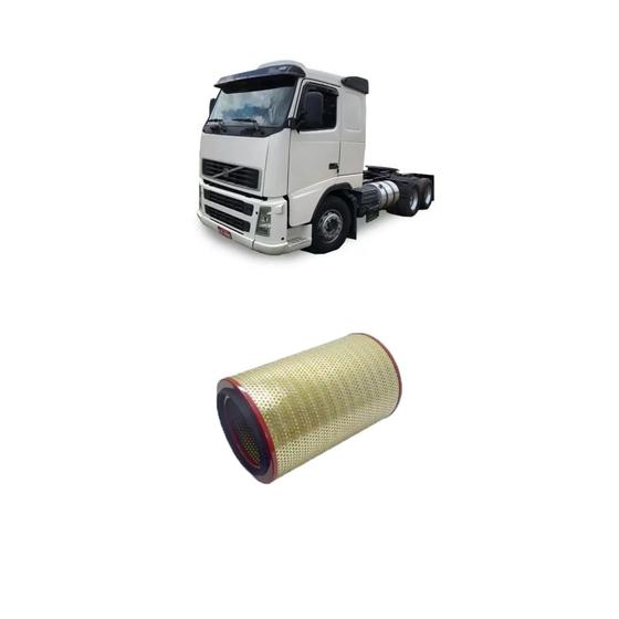 Imagem de Elemento Filtrante Ar 3162322 Caminhao Volvo FH FM FMX