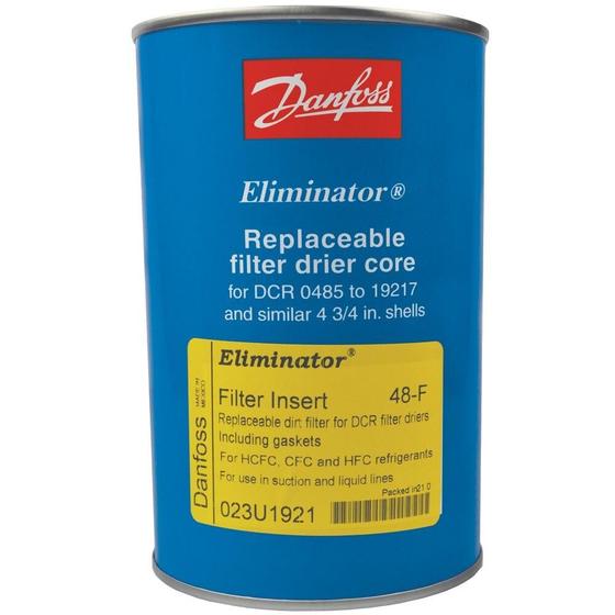 Imagem de Elemento Filtrante Danfoss 48-F Papelão Com Gaxeta Para Dcr1621