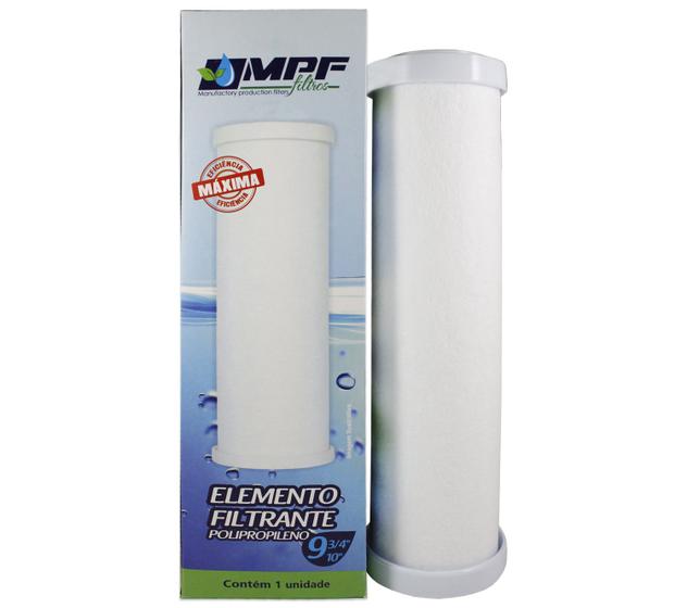 Imagem de Elemento Filtrante Liso 9 3/4" com Acabamento 